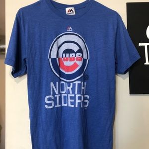 Chicago Cubs Blue T-shirt